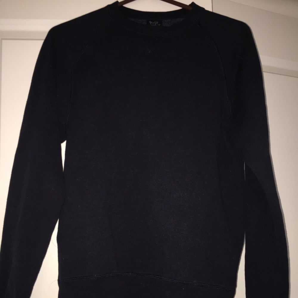 Navy Brandy Melville sweatshirt